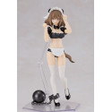 Guilty Princess PLAMAX GP-07 Underwear Body Girl Ran & Jelly: Maid Ver. Set 16 cm