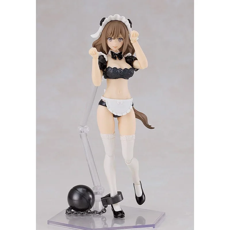 Guilty Princess PLAMAX GP-07 Underwear Body Girl Ran & Jelly: Maid Ver. Set 16 cm