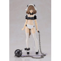 Guilty Princess PLAMAX GP-07 Underwear Body Girl Ran & Jelly: Maid Ver. Set 16 cm