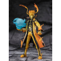 Naruto S.H. Figuarts Naruto Uzumaki (Kurama Link Mode) - Courageous Strength That Binds - 15 cm