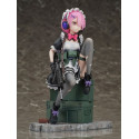 Re:Zero Starting Life in Another World 1/7 Ram Military Ver. 20 cm