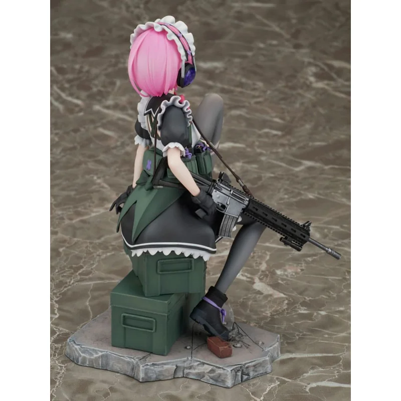 Re:Zero Starting Life in Another World 1/7 Ram Military Ver. 20 cm