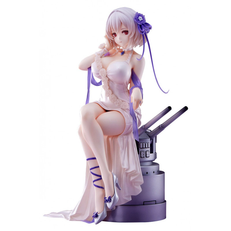 Azur Lane PVC DreamTech 1/7 Sirius White Rose DT-163 22 cm