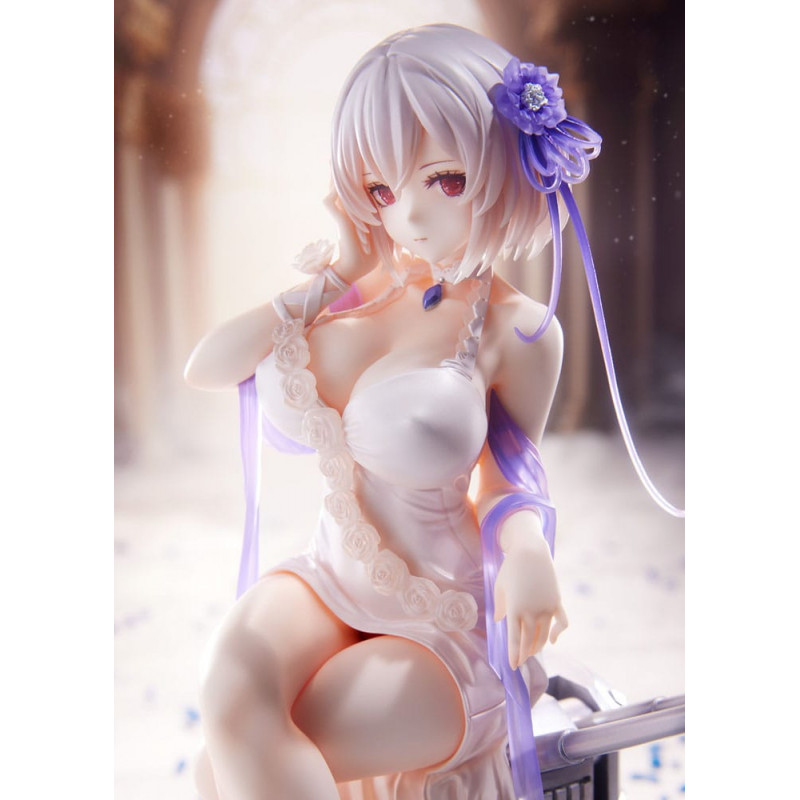 Azur Lane PVC DreamTech 1/7 Sirius White Rose DT-163 22 cm