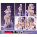 Azur Lane PVC DreamTech 1/7 Sirius White Rose DT-163 22 cm