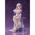 Azur Lane PVC DreamTech 1/7 Sirius White Rose DT-163 22 cm