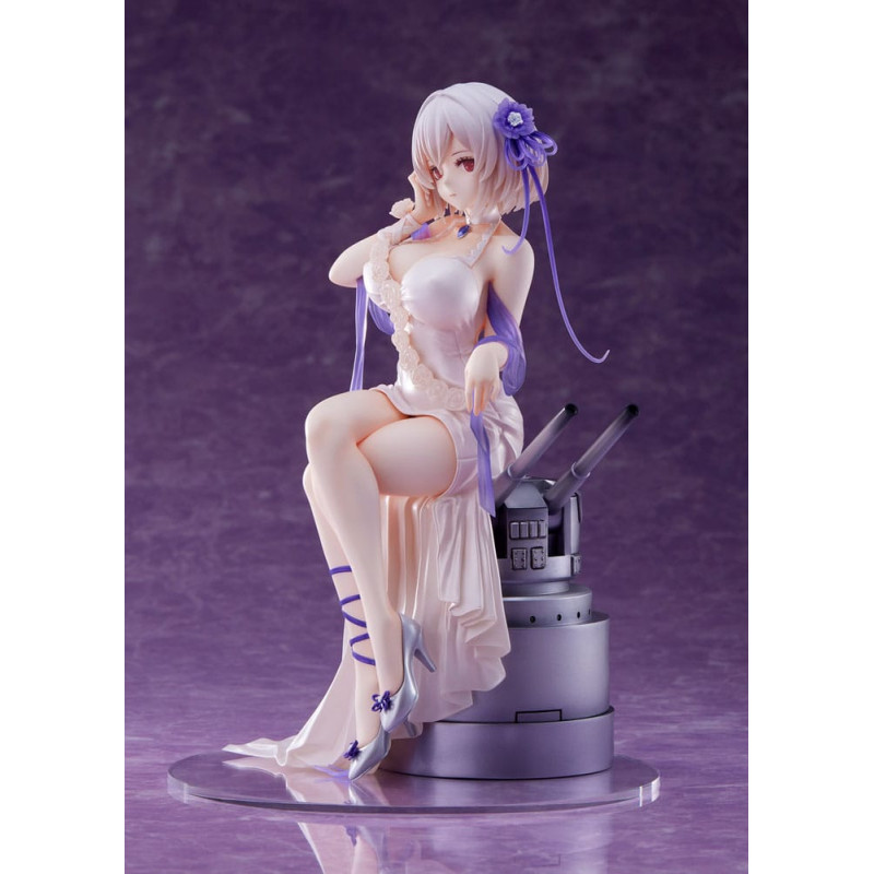 Azur Lane PVC DreamTech 1/7 Sirius White Rose DT-163 22 cm