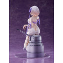 Azur Lane PVC DreamTech 1/7 Sirius White Rose DT-163 22 cm