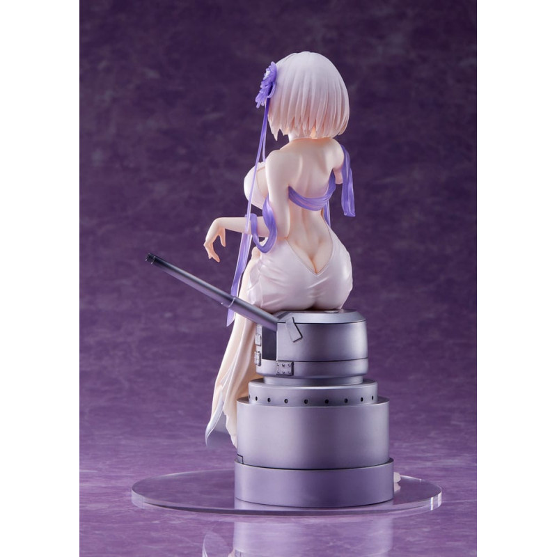 Azur Lane PVC DreamTech 1/7 Sirius White Rose DT-163 22 cm