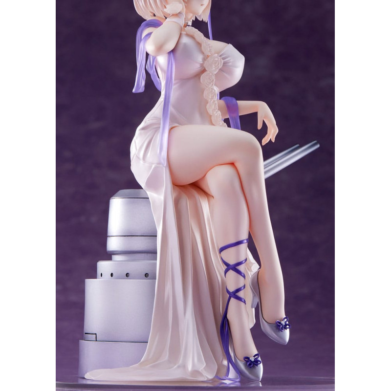 Azur Lane PVC DreamTech 1/7 Sirius White Rose DT-163 22 cm