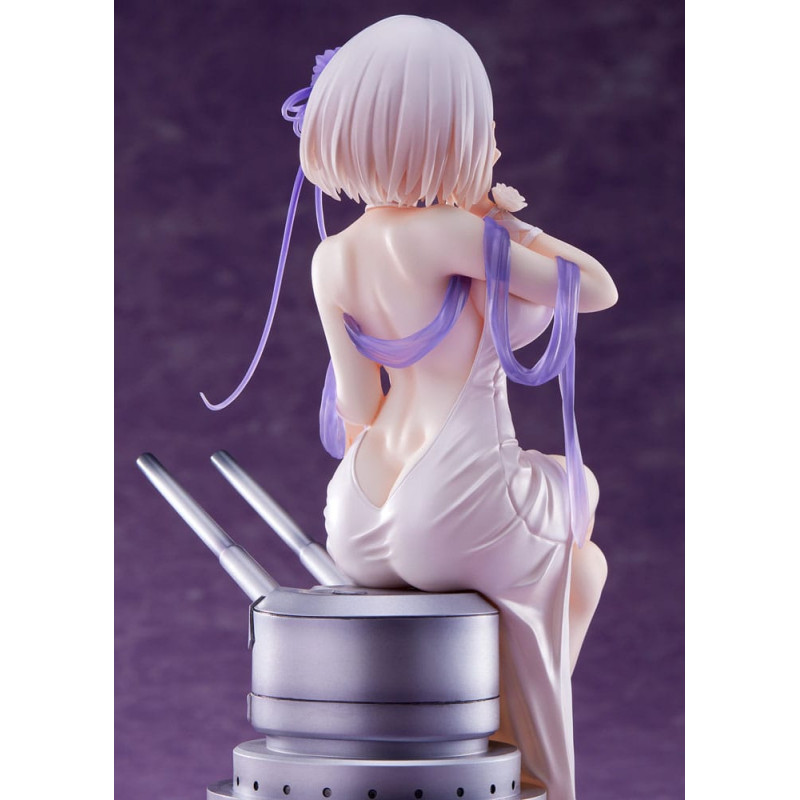 Azur Lane PVC DreamTech 1/7 Sirius White Rose DT-163 22 cm