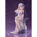 Azur Lane PVC DreamTech 1/7 Sirius White Rose DT-163 22 cm