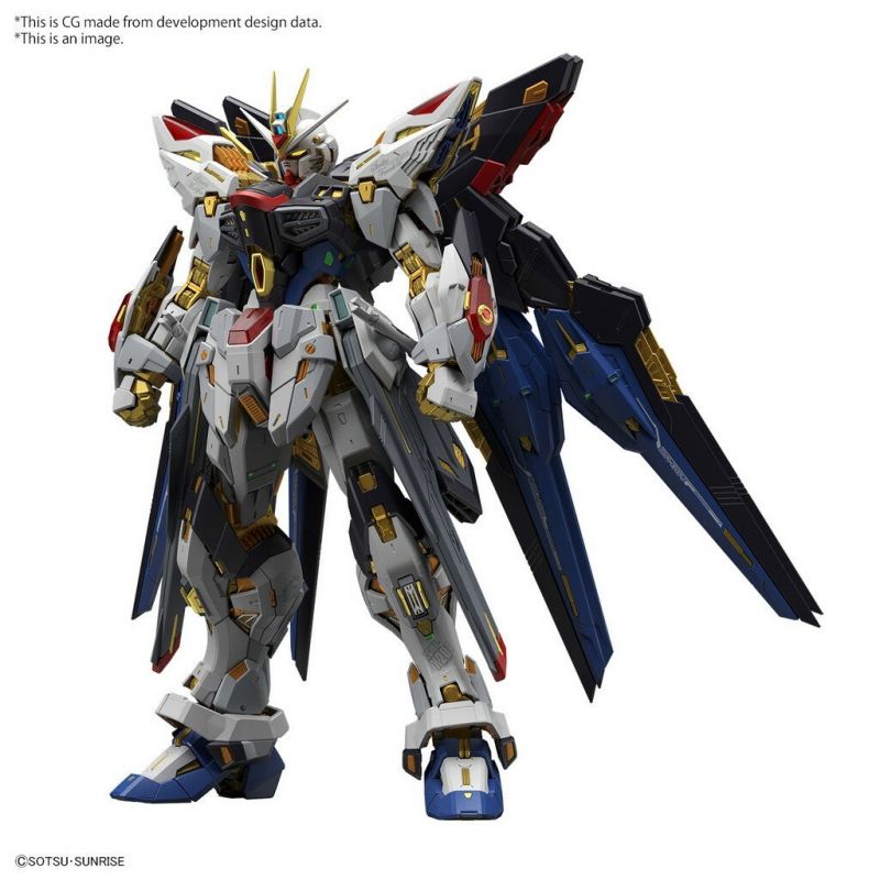 Gundam SEED MGEX 1/100 Strike Freedom Gunpla 