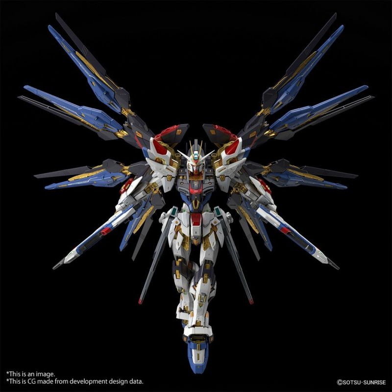 Gundam SEED MGEX 1/100 Strike Freedom Gunpla 