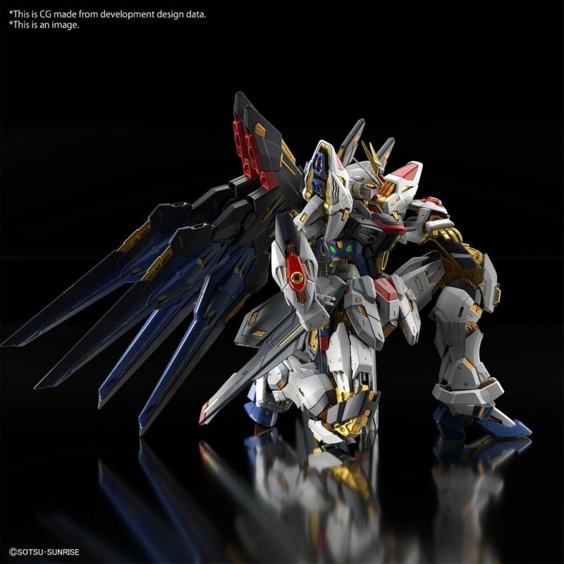 Gundam SEED MGEX 1/100 Strike Freedom Gunpla 