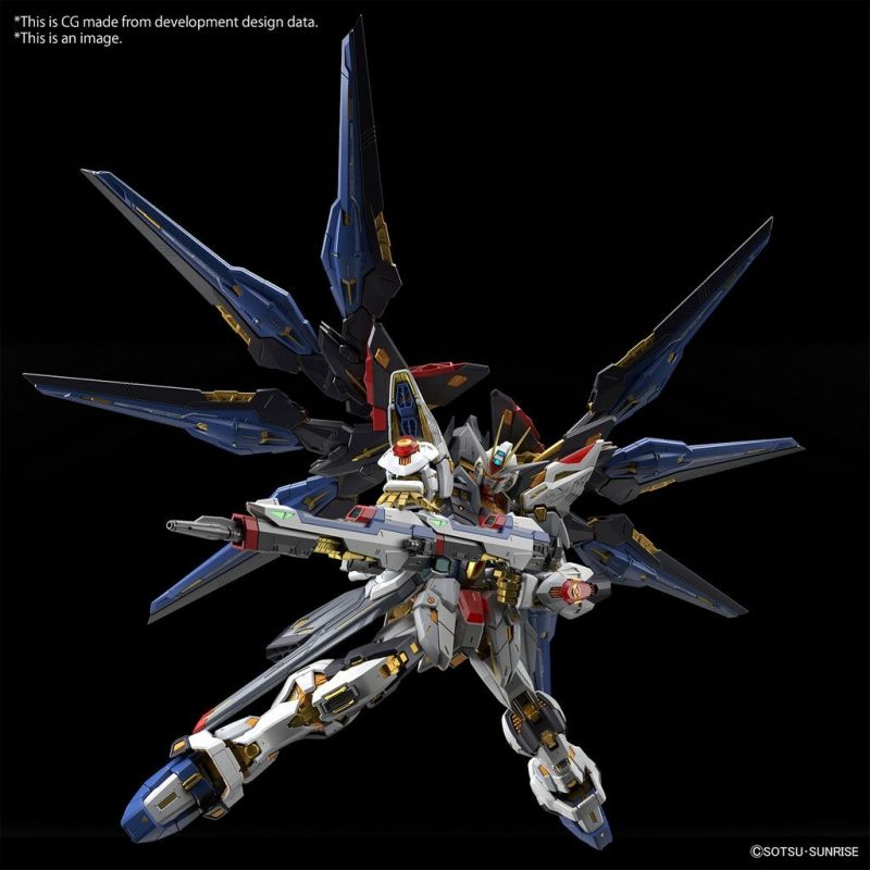 Gundam SEED MGEX 1/100 Strike Freedom Gunpla 