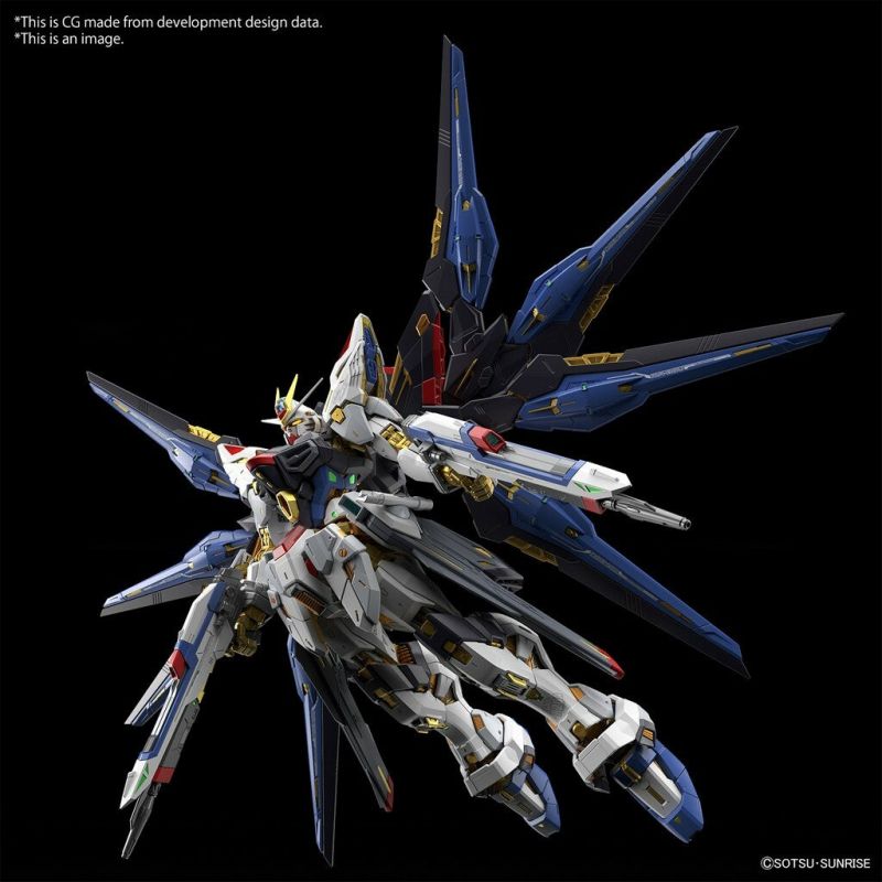 Gundam SEED MGEX 1/100 Strike Freedom Gunpla 