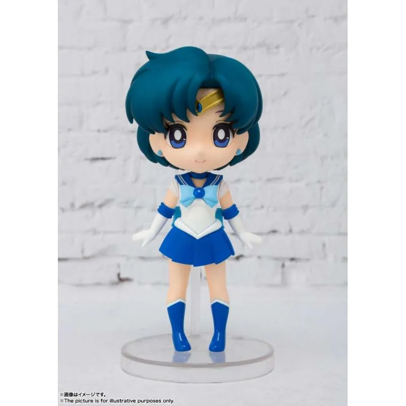 Sailormoon Sailor Mercury Fig Mini Rerun