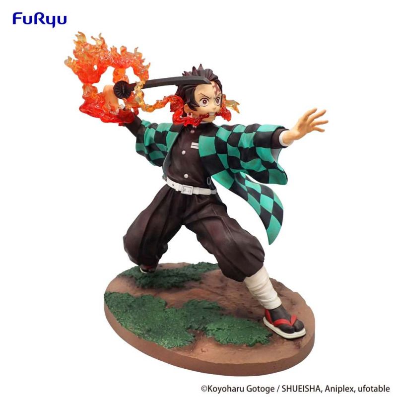 Réplique du sabre de Tonjiro Kamado - DEMON SLAYER - Figurine de collection  - à la Fnac