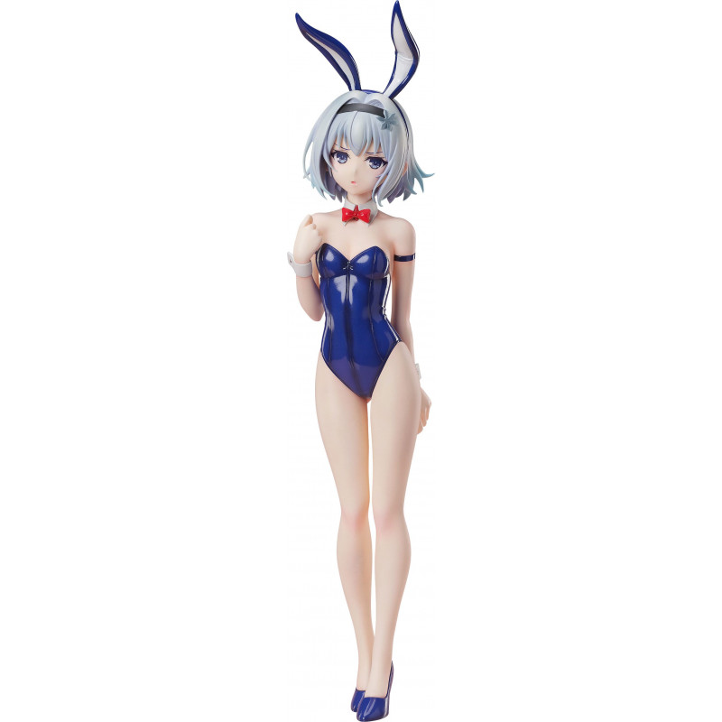 The Ryuo's Work Is Never Done! statuette PVC 1/4 Ginko Sora: Bare Leg Bunny Ver. 43 cm