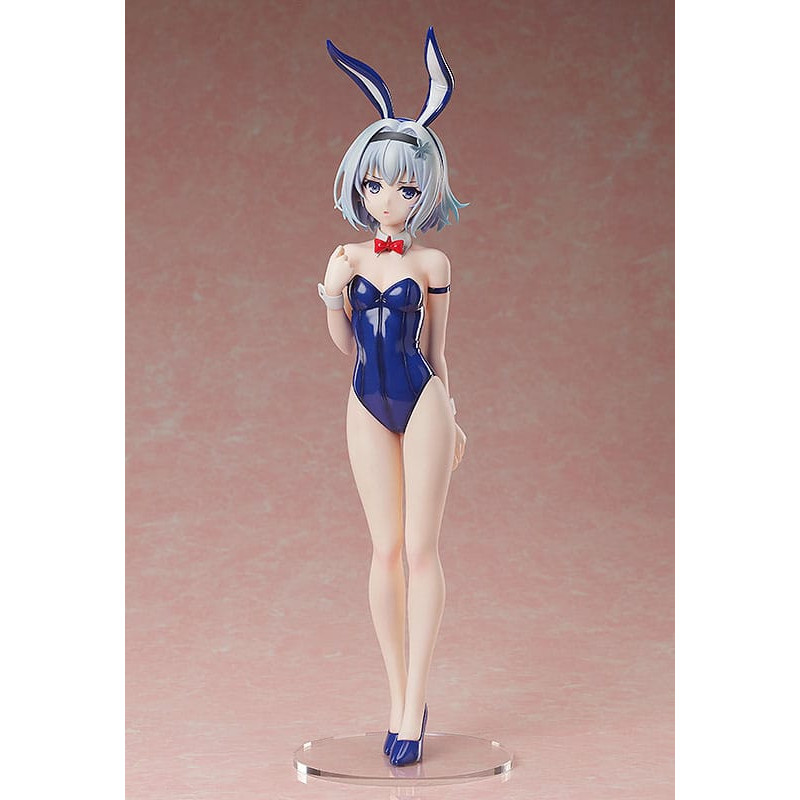 The Ryuo's Work Is Never Done! statuette PVC 1/4 Ginko Sora: Bare Leg Bunny Ver. 43 cm