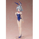 The Ryuo's Work Is Never Done! statuette PVC 1/4 Ginko Sora: Bare Leg Bunny Ver. 43 cm