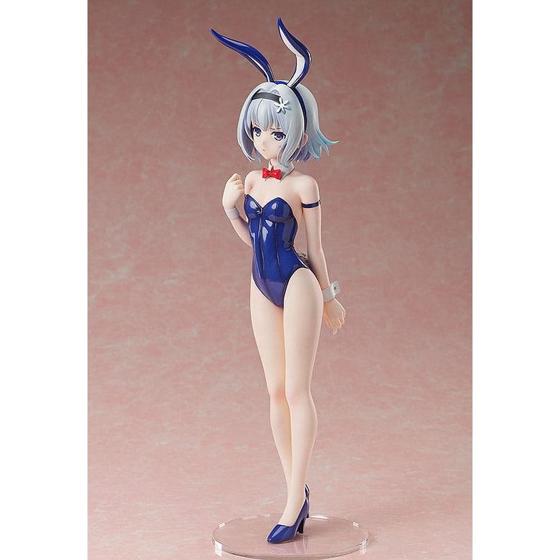 The Ryuo's Work Is Never Done! statuette PVC 1/4 Ginko Sora: Bare Leg Bunny Ver. 43 cm