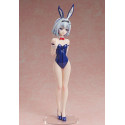 The Ryuo's Work Is Never Done! statuette PVC 1/4 Ginko Sora: Bare Leg Bunny Ver. 43 cm