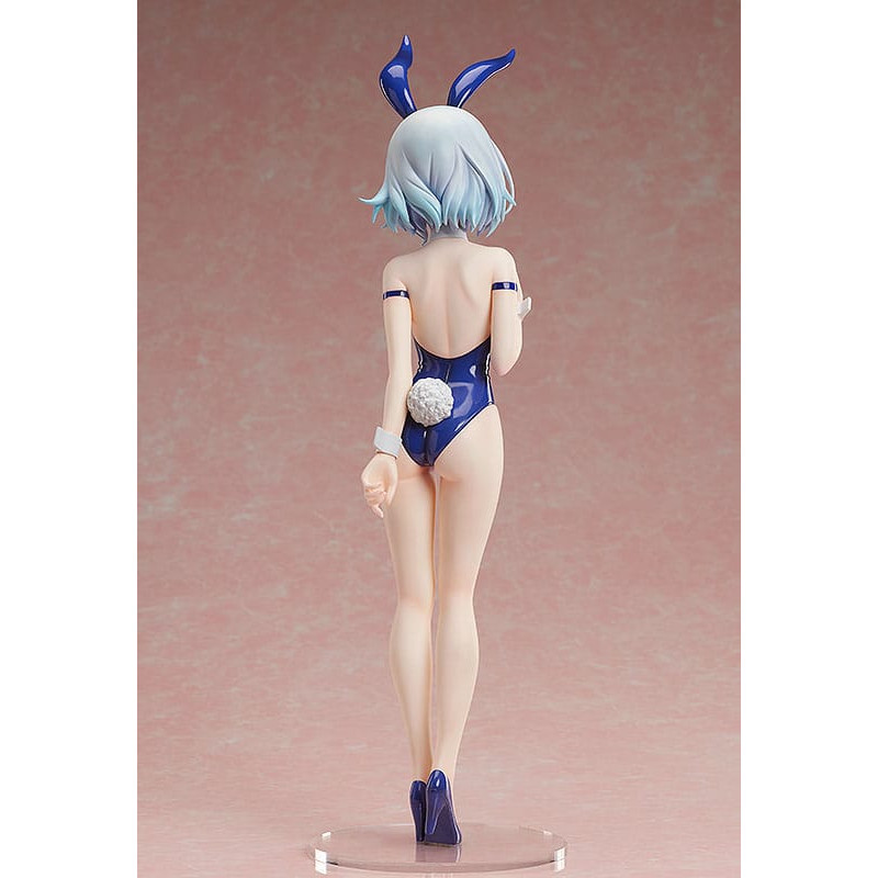 The Ryuo's Work Is Never Done! statuette PVC 1/4 Ginko Sora: Bare Leg Bunny Ver. 43 cm