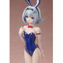 The Ryuo's Work Is Never Done! statuette PVC 1/4 Ginko Sora: Bare Leg Bunny Ver. 43 cm