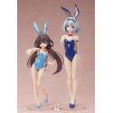 The Ryuo's Work Is Never Done! statuette PVC 1/4 Ginko Sora: Bare Leg Bunny Ver. 43 cm