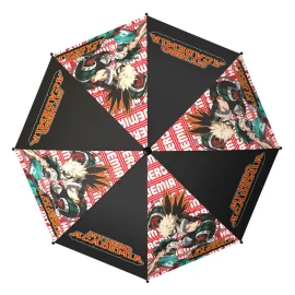 My Hero Academia parapluie Izuku x Bakugo