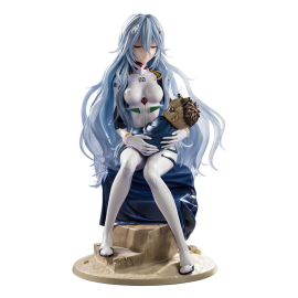 Evangelion: 3.0+1.0 Thrice Upon a Time statuette PVC 1/6 Rei Ayanami (Affectionate Gaze) 22 cm