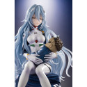 Evangelion: 3.0+1.0 Thrice Upon a Time statuette PVC 1/6 Rei Ayanami (Affectionate Gaze) 22 cm