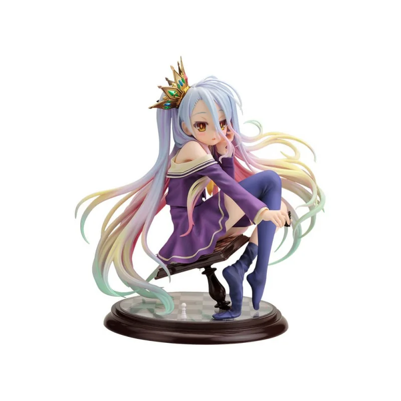 No Game No Life statuette PVC 1/7 Shiro 16 cm