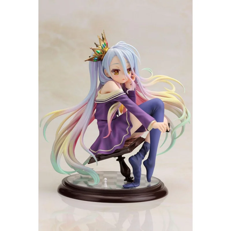 No Game No Life statuette PVC 1/7 Shiro 16 cm