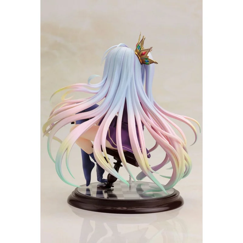 No Game No Life statuette PVC 1/7 Shiro 16 cm