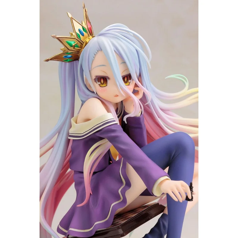 No Game No Life statuette PVC 1/7 Shiro 16 cm