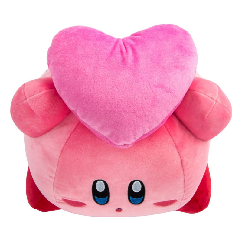 KIRBY - Kirby avec coeur - Peluche 16cm