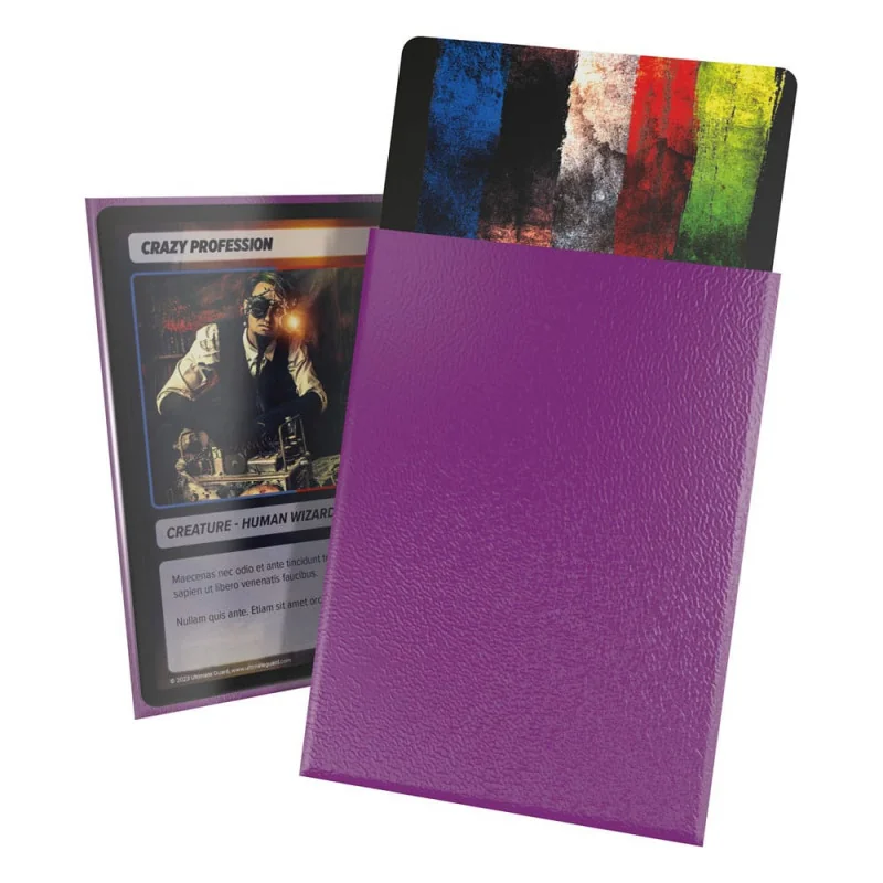 100 Pochettes pour cartes à collectionner - taille standard - Ultimate  Guard