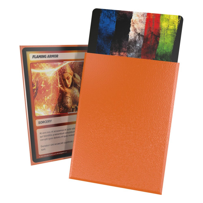 100 pochettes pour cartes à collectionner - Ultimate Guard