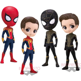 MARVEL - Q POSKET - SPIDER-MAN NO WAY HOME SERIES - Ver. A & B (4 Figures)