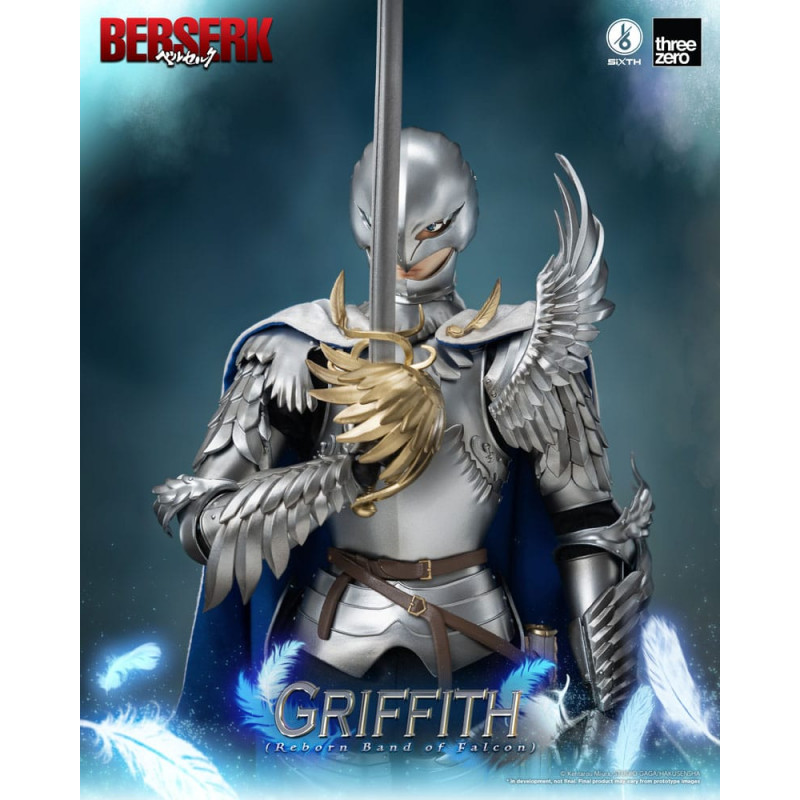 Berserk Figure 1/6 Griffith (Reborn Band of Falcon) 30 cm