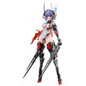 Original Character Figure Plastic Model Kit Alloy Articulated Assemblable Model Thunderbolt-Barbera Red 21 cm