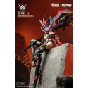 Original Character Figure Plastic Model Kit Alloy Articulated Assemblable Model Thunderbolt-Barbera Red 21 cm