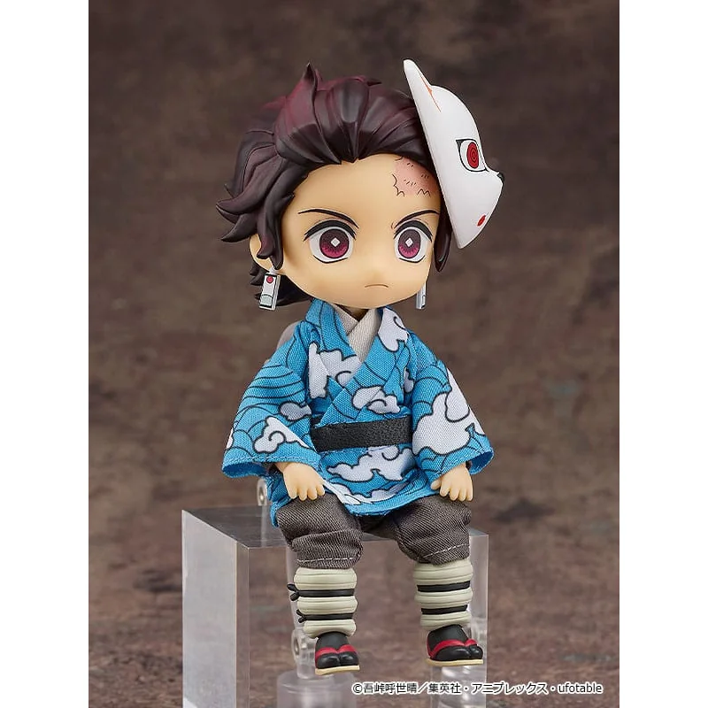 Demon Slayer: Kimetsu no Yaiba Figure Nendoroid Tanjiro Kamado: Final Selection Ver. 10 cm