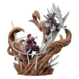 Figurine Naruto Shippuden statuette 1/6 Elite Dynamic Gaara vs Kimimaro 61 cm 