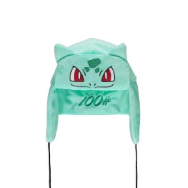 POKEMON Bulbizarre - 58 cm - Bonnet Trapper Novelty