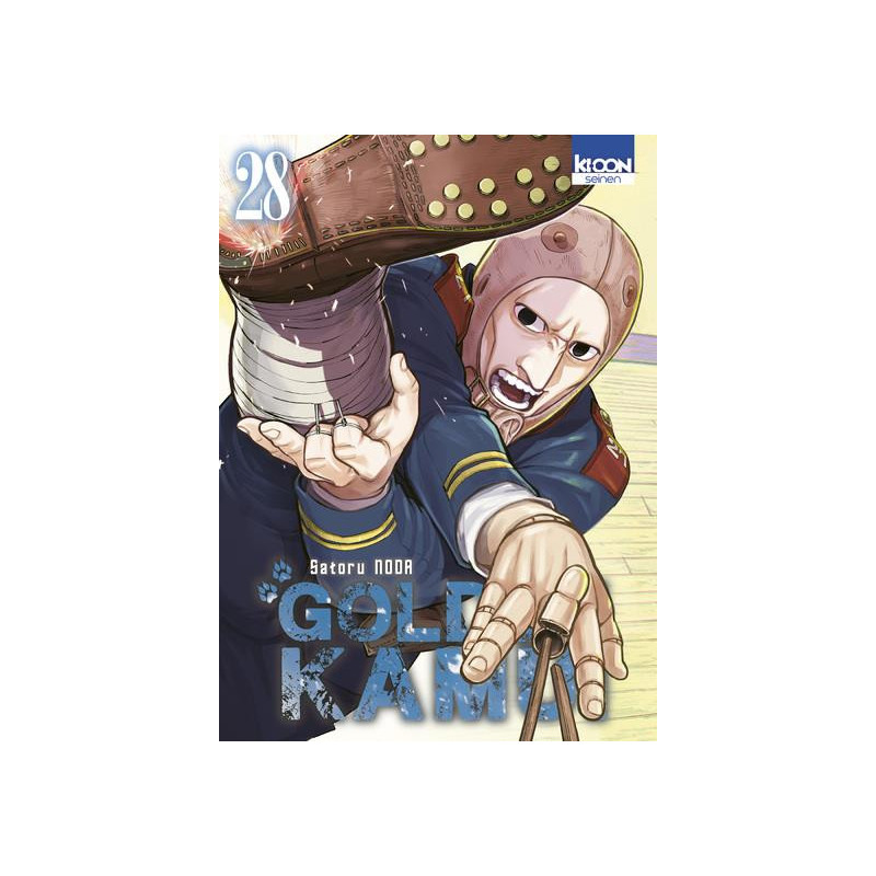 Golden kamui tome 28