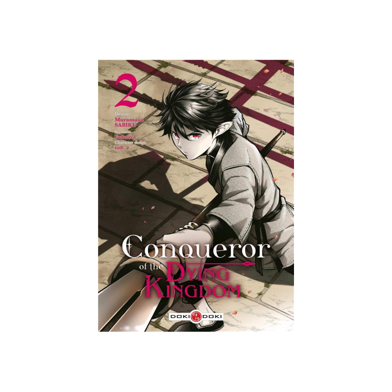 Conqueror of the dying kingdom tome 2